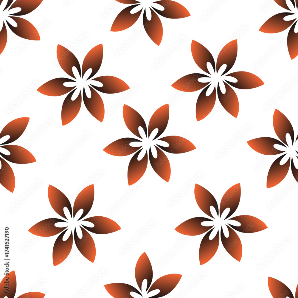 Obraz premium seamless floral pattern