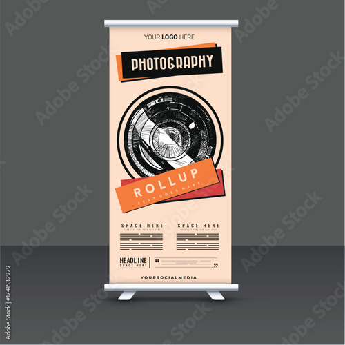 Photography Roll Up Banner 