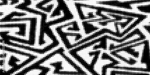 scanned paper, Halftone faded gradient texture. Grunge halftone grit background. White and black sand noise effect overlay background