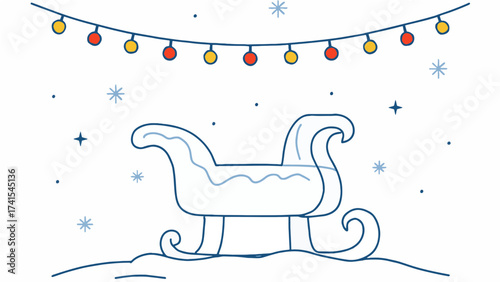 Magical Christmas Winter Illustrations Collection