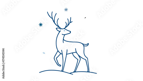 Magical Christmas Winter Illustrations Collection
