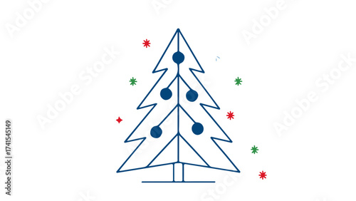 Magical Christmas Winter Illustrations Collection