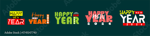Happy new year celebration, happy new year 2026
