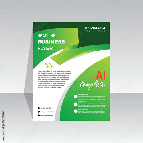 Creative Business Flyer Design.