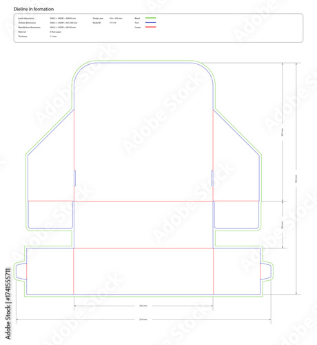 Retail Counter Display Packaging Design
