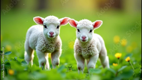 Sweet Double Ewe - Twin