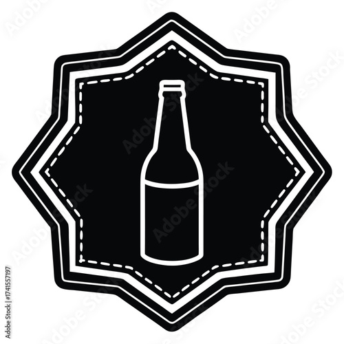 custom-bottle-label-vector-icon.eps