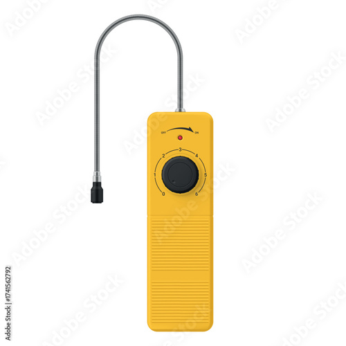 Freon leak detector for efficient and accurate gas detection in various environments