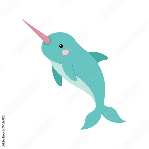 cartoon shark vector illustration