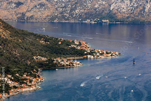 view of the lake, kotor
