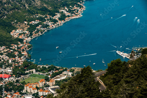 aerial view of kotor