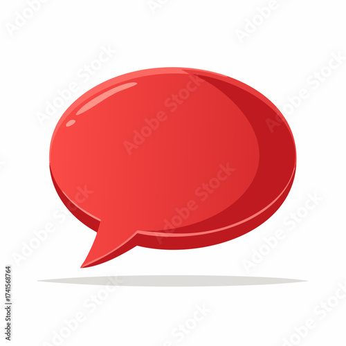 speech bubble icon vector illustration