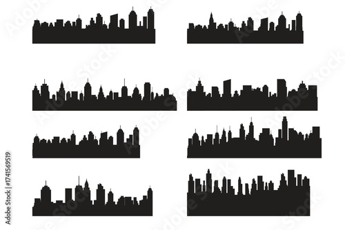 collage of london landmarks