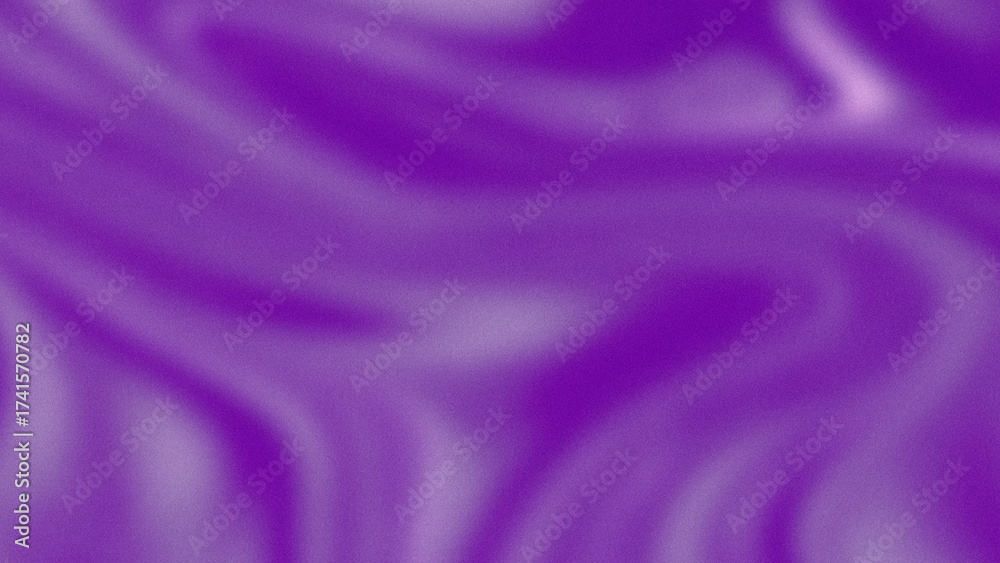 Fototapeta premium Background image design Swirling abstract purple fluid waves with subtle grain texture