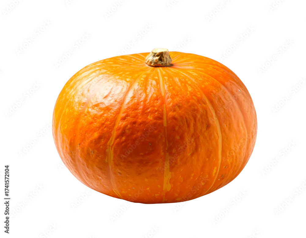 Obraz premium pumpkin isolated on white background