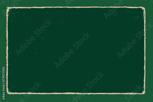 green chalkboard background