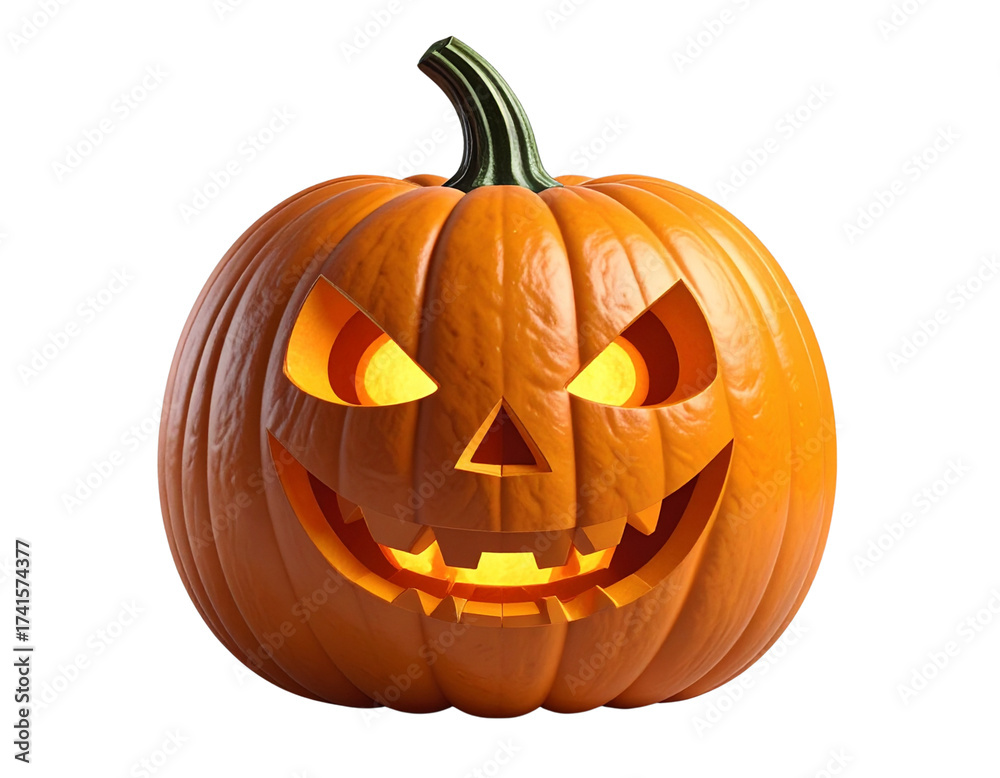 Fototapeta premium halloween jack o lantern