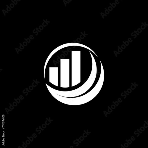 black glossy button