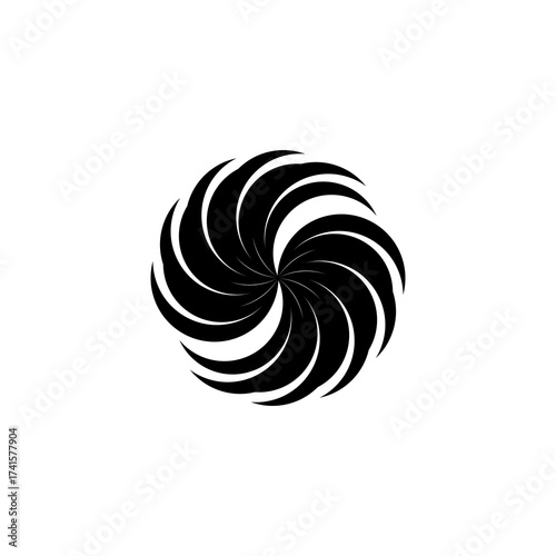 abstract spiral background