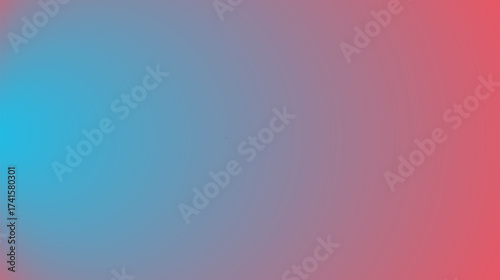 Soft gradient background with teal and pink hues