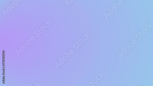 Soft gradient background of lavender and light blue hues