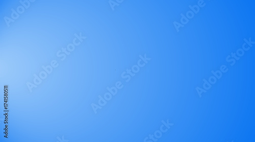 Pixelated blue sky with faint sunlight gradient