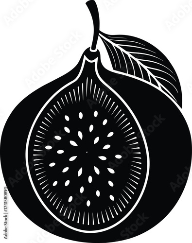 Beautiful realistic digital painting of a forest waterfall with lush greenery and sparkling water isolated on transparent background