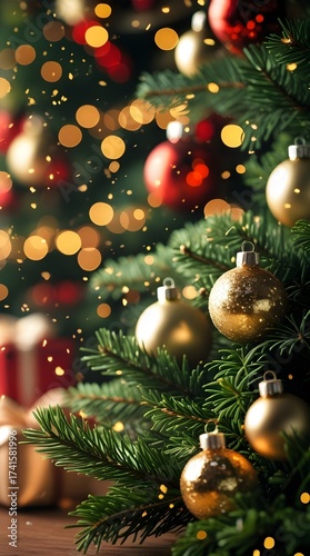 christmas tree decorations