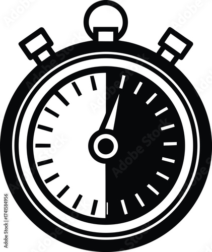 Abstract swirl of vibrant colors creates a dynamic and energetic visual spectacle isolated on transparent background