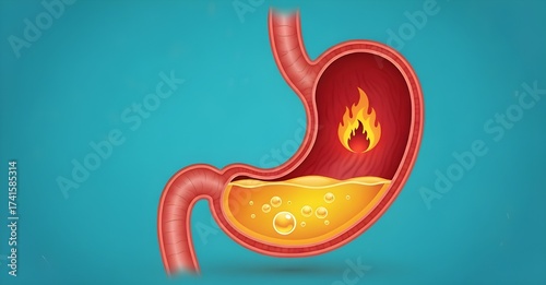 Heartburn, Acid Reflux, and GERD: Gastroesophageal Reflux Disease Anatomy