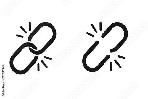 Boxing gloves icon vector illustration set. Boxer equipment for hand protection. Fighting sport gear for punch, knockout. Combat, kickboxing, muay thai training symbol.