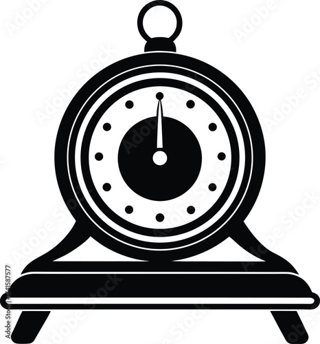 Whimsical hand-drawn garden scene with flowers and rolling hills isolated on transparent background