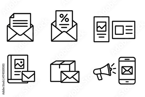 Scan barcode icon set vector illustration, transparent background ordered set of barcode scanning, QR code scanning, linear code, digital scan, and barcode technology symbols