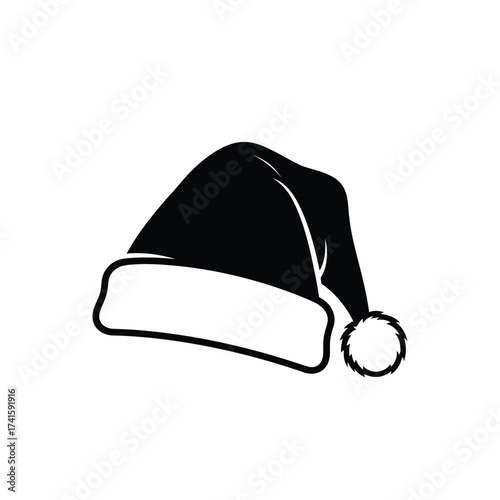 Christmas Opening Silhouette - A Festive Symbol