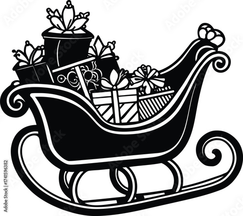 Elegant abstract swirling golden lines on black creating a sophisticated sophisticated ethereal pattern isolated on transparent background