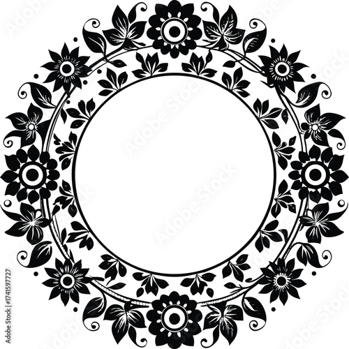 Abstract swirl of vibrant colors with metallic sheen effect isolated on transparent background