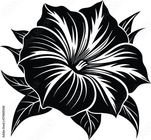 A realistic still life of three deliciously ripe apples and a single ceramic pot isolated on transparent background