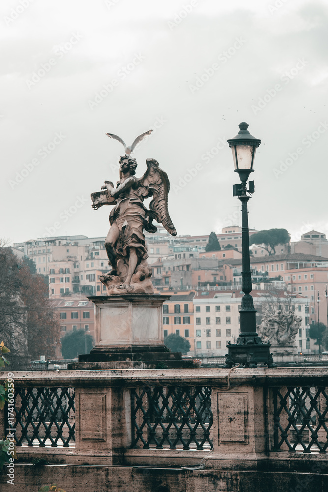 Fototapeta premium Città eterna Roma