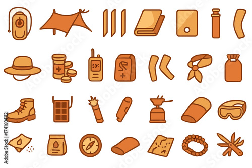 Essential camping gear and supplies for outdoor adventures in the wilderness