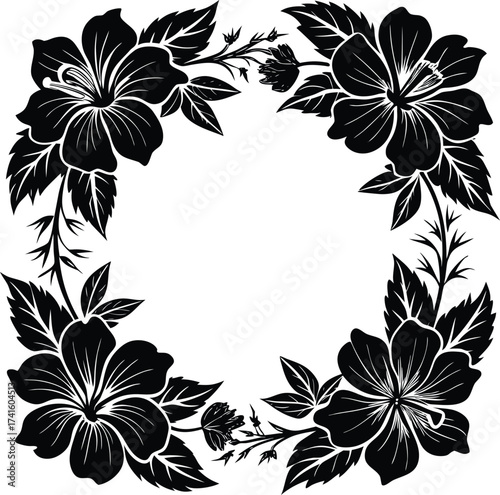 Modern abstract geometric design with bold colors and dynamic shapes isolated on transparent background