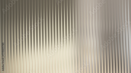 Metallic abstract vertical lines with silver and gold tones