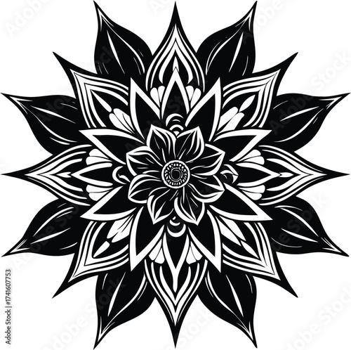 Abstract dark texture with subtle metallic highlights for design projects isolated on transparent background