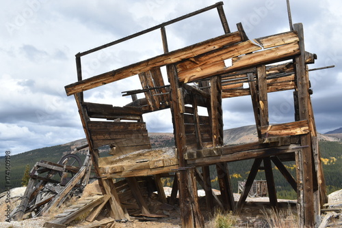 Old Mining Structure