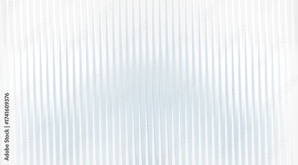 Obraz premium Abstract background with vertical lines in white and light blue