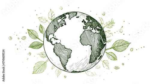 Eco-Friendly Globe Design for Environmental Science Education