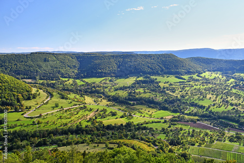 Die Schwäbische Alb bei Neuffen