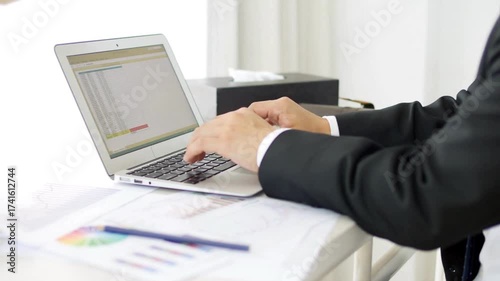 business team working in office
