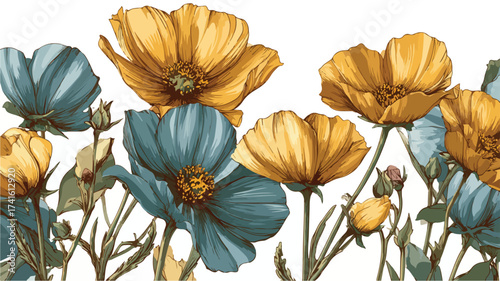 Elegant Premium Quality Floral Design Vector for Professional Use