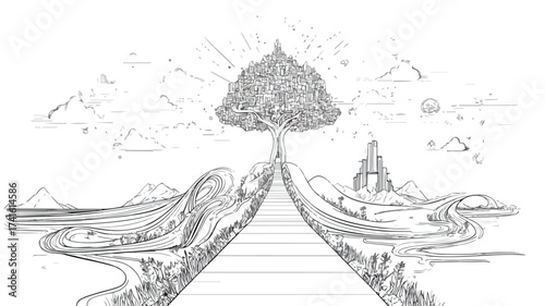 Enlightening Path of a Scholar: Embracing Knowledge with a Learning Spirit