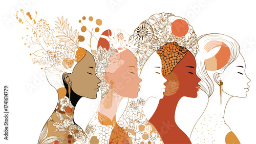Unified Beauty: Exploring Diversity's Power - Professional Image Usage